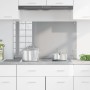 Luz de Salpicadero de Cocina Gris Claro 100x60x0,6 cm Vidrio Templado von , Küchengeräte und Utensilien - Ref: Foro24-4200123...