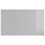 Luz de Salpicadero de Cocina Gris Claro 100x60x0,6 cm Vidrio Templado von , Küchengeräte und Utensilien - Ref: Foro24-4200123...