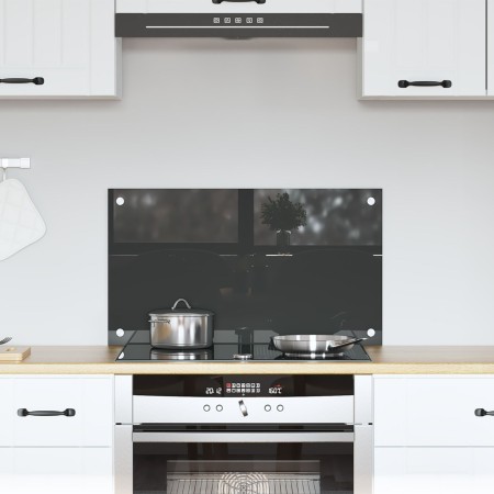 Fondo de Cocina Gris Oscuro 70x40x0,6 cm Vidrio Templado von , Küchengeräte und Utensilien - Ref: Foro24-42001238, Preis: 28,...