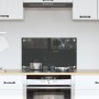 Fondo de Cocina Gris Oscuro 70x40x0,6 cm Vidrio Templado von , Küchengeräte und Utensilien - Ref: Foro24-42001238, Preis: 28,...