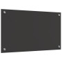 Fondo de Cocina Gris Oscuro 70x40x0,6 cm Vidrio Templado von , Küchengeräte und Utensilien - Ref: Foro24-42001238, Preis: 28,...