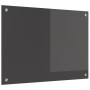 Salpicadero de Cocina Gris Oscuro 70x50x0,6 cm de Vidrio Templado von , Küchengeräte und Utensilien - Ref: Foro24-42001239, P...