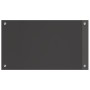 Fondo de Cocina Gris Oscuro 70x40x0,6 cm Vidrio Templado von , Küchengeräte und Utensilien - Ref: Foro24-42001238, Preis: 28,...