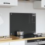 Salpicadero de Cocina Gris Oscuro 70x50x0,6 cm de Vidrio Templado von , Küchengeräte und Utensilien - Ref: Foro24-42001239, P...
