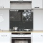 Respaldo de Cocina Gris Oscuro 70x60x0,6 cm Vidrio Templado von , Küchengeräte und Utensilien - Ref: Foro24-42001240, Preis: ...