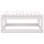 Garden stools with solid white pine wood cushions by vidaXL, Modular outdoor sofas - Ref: Foro24-805726, Price: 47,15 €, Disc...