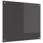 Respaldo de Cocina Gris Oscuro 70x60x0,6 cm Vidrio Templado von , Küchengeräte und Utensilien - Ref: Foro24-42001240, Preis: ...