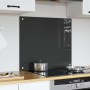 Respaldo de Cocina Gris Oscuro 70x60x0,6 cm Vidrio Templado von , Küchengeräte und Utensilien - Ref: Foro24-42001240, Preis: ...