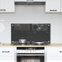 Protección de cocina Gris oscuro 80x40x0,6 cm de vidrio templado by , Kitchen tools and utensils - Ref: Foro24-42001241, Pric...