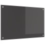 vidaxl Salpicadero de Cocina Gris Oscuro 80x50x0.6 cm de Vidrio Templado von , Küchengeräte und Utensilien - Ref: Foro24-4200...