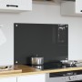 vidaxl Salpicadero de Cocina Gris Oscuro 80x50x0.6 cm de Vidrio Templado von , Küchengeräte und Utensilien - Ref: Foro24-4200...