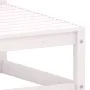 Garden stools with solid white pine wood cushions by vidaXL, Modular outdoor sofas - Ref: Foro24-805726, Price: 46,77 €, Disc...