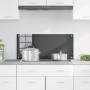 Fondo de Cocina Gris Oscuro 90x40x0,6 cm Vidrio Templado von , Küchengeräte und Utensilien - Ref: Foro24-42001244, Preis: 36,...