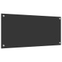 Fondo de Cocina Gris Oscuro 90x40x0,6 cm Vidrio Templado von , Küchengeräte und Utensilien - Ref: Foro24-42001244, Preis: 36,...