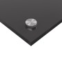 Protección de cocina Gris oscuro 80x40x0,6 cm de vidrio templado by , Kitchen tools and utensils - Ref: Foro24-42001241, Pric...