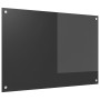 Salpicadero de Cocina Gris Oscuro 90x60x0,6 cm de Vidrio Templado von , Küchengeräte und Utensilien - Ref: Foro24-42001246, P...