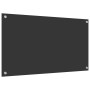 Faldón de Cocina Gris Oscuro 90x50x0,6 cm de Vidrio Templado by , Kitchen tools and utensils - Ref: Foro24-42001245, Price: 4...