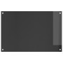 Salpicadero de Cocina Gris Oscuro 90x60x0,6 cm de Vidrio Templado von , Küchengeräte und Utensilien - Ref: Foro24-42001246, P...