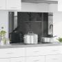 VidaXL Salpicadero de Cocina Gris Oscuro 100x60x0,6 cm Vidrio Templado von , Küchengeräte und Utensilien - Ref: Foro24-420012...