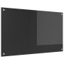 VidaXL Salpicadero de Cocina Gris Oscuro 100x60x0,6 cm Vidrio Templado von , Küchengeräte und Utensilien - Ref: Foro24-420012...