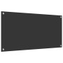 Revestimiento de cocina gris oscuro 100x50x0,6 cm vidrio templado von , Küchengeräte und Utensilien - Ref: Foro24-42001248, P...