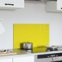 Salpicadero de cocina amarillo de vidrio templado 70x40x0.6 cm von , Küchengeräte und Utensilien - Ref: Foro24-42001250, Prei...