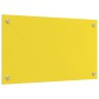 Salpicadero de cocina amarillo de vidrio templado 70x40x0.6 cm von , Küchengeräte und Utensilien - Ref: Foro24-42001250, Prei...