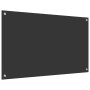 VidaXL Salpicadero de Cocina Gris Oscuro 100x60x0,6 cm Vidrio Templado von , Küchengeräte und Utensilien - Ref: Foro24-420012...
