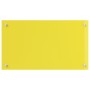 Salpicadero de cocina amarillo de vidrio templado 70x40x0.6 cm von , Küchengeräte und Utensilien - Ref: Foro24-42001250, Prei...