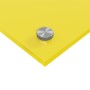 Salpicadero de cocina amarillo de vidrio templado 70x40x0.6 cm von , Küchengeräte und Utensilien - Ref: Foro24-42001250, Prei...