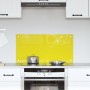 Salpicadero de Cocina Amarillo 80x40x0,6 cm de Vidrio Templado von , Küchengeräte und Utensilien - Ref: Foro24-42001253, Prei...