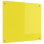 Salpicadero de cocina Amarillo 70x60x0,6 cm Vidrio templado von , Küchengeräte und Utensilien - Ref: Foro24-42001252, Preis: ...