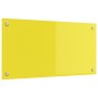 Salpicadero de Cocina Amarillo 80x40x0,6 cm de Vidrio Templado von , Küchengeräte und Utensilien - Ref: Foro24-42001253, Prei...