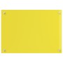 Salpicadero de cocina Amarillo 70x60x0,6 cm Vidrio templado von , Küchengeräte und Utensilien - Ref: Foro24-42001252, Preis: ...