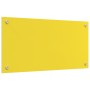 Salpicadero de Cocina Amarillo 80x40x0,6 cm de Vidrio Templado von , Küchengeräte und Utensilien - Ref: Foro24-42001253, Prei...