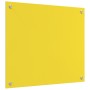 Salpicadero de cocina Amarillo 70x60x0,6 cm Vidrio templado von , Küchengeräte und Utensilien - Ref: Foro24-42001252, Preis: ...
