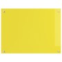 respaldo de cocina  amarillo 80x60x0,6 cm vidrio templado | Foro24.es | Tu tienda online para hogar, jardín y más Foro24.es