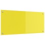 Fondo de cocina Amarillo 90x40x0.6 cm de vidrio templado von , Küchengeräte und Utensilien - Ref: Foro24-42001256, Preis: 29,...