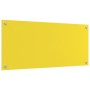 Fondo de cocina Amarillo 90x40x0.6 cm de vidrio templado von , Küchengeräte und Utensilien - Ref: Foro24-42001256, Preis: 29,...