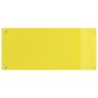 Fondo de cocina Amarillo 90x40x0.6 cm de vidrio templado von , Küchengeräte und Utensilien - Ref: Foro24-42001256, Preis: 29,...