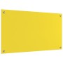 Fondo de cocina  Amarillo 90x50x0,6 cm Vidrio templado | Foro24.es | Tu tienda online para hogar, jardín y más Foro24.es