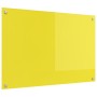 Salpicadero de cocina Amarillo 90x60x0,6 cm Vidrio Templado von , Küchengeräte und Utensilien - Ref: Foro24-42001258, Preis: ...