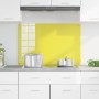 Salpicadero de cocina Amarillo 90x60x0,6 cm Vidrio Templado von , Küchengeräte und Utensilien - Ref: Foro24-42001258, Preis: ...