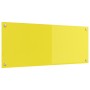 Fondo de cocina  Amarillo 100x40x0.6 cm Vidrio templado | Foro24.es | Tu tienda online para hogar, jardín y más Foro24.es