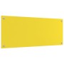 Fondo de cocina  Amarillo 100x40x0.6 cm Vidrio templado | Foro24.es | Tu tienda online para hogar, jardín y más Foro24.es