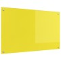 Salpicadero de Cocina Amarillo 100x60x0,6 cm Vidrio Templado von , Küchengeräte und Utensilien - Ref: Foro24-42001261, Preis:...