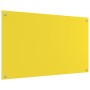 Salpicadero de Cocina Amarillo 100x60x0,6 cm Vidrio Templado von , Küchengeräte und Utensilien - Ref: Foro24-42001261, Preis:...