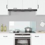 Mesa de Cocina Blanca 110x40x0,6 cm de Vidrio Templado von , Küchengeräte und Utensilien - Ref: Foro24-42001286, Preis: 38,21...