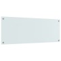 Mesa de Cocina Blanca 110x40x0,6 cm de Vidrio Templado von , Küchengeräte und Utensilien - Ref: Foro24-42001286, Preis: 38,21...