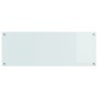 Mesa de Cocina Blanca 110x40x0,6 cm de Vidrio Templado von , Küchengeräte und Utensilien - Ref: Foro24-42001286, Preis: 38,21...